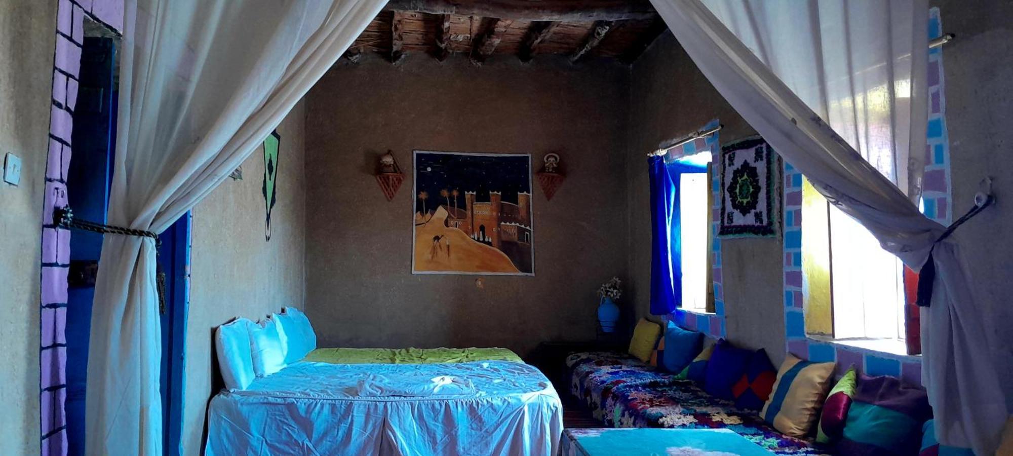 לינה וארוחת בוקר Tazouka Oasis Travel מראה חיצוני תמונה
