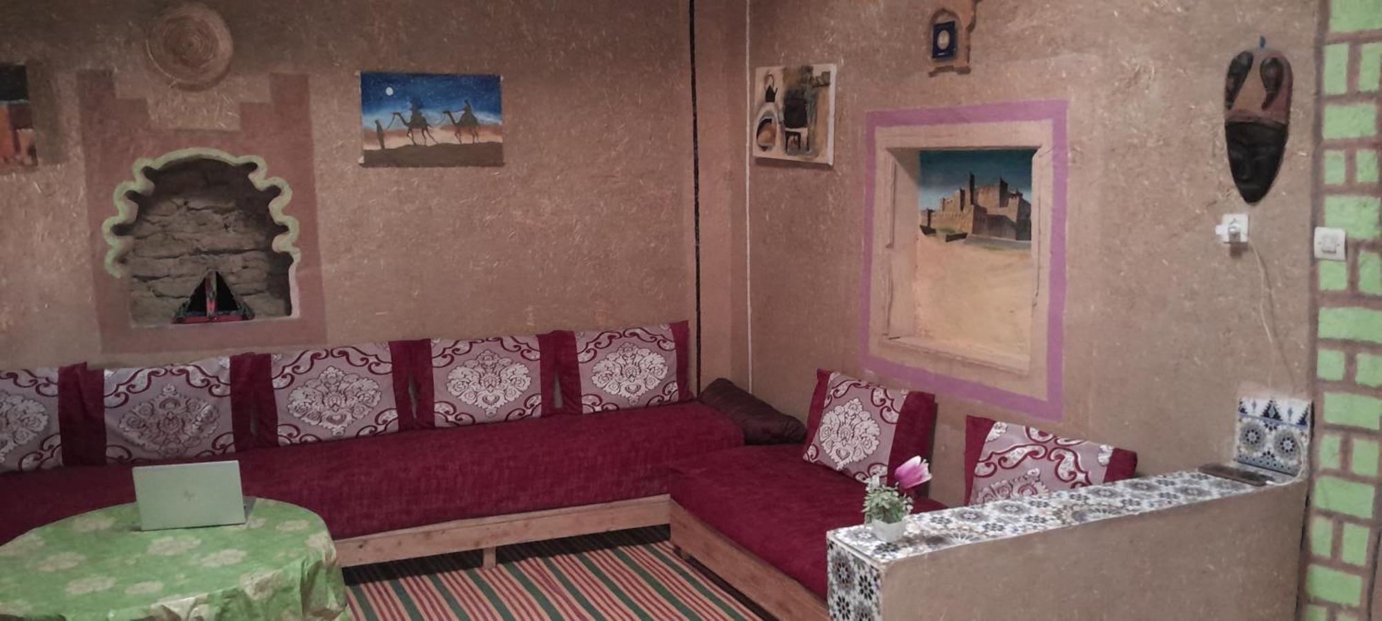 לינה וארוחת בוקר Tazouka Oasis Travel מראה חיצוני תמונה