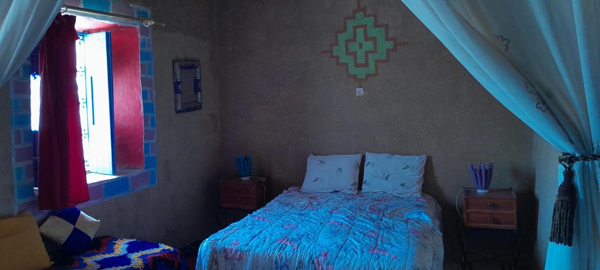 לינה וארוחת בוקר Tazouka Oasis Travel חדר תמונה
