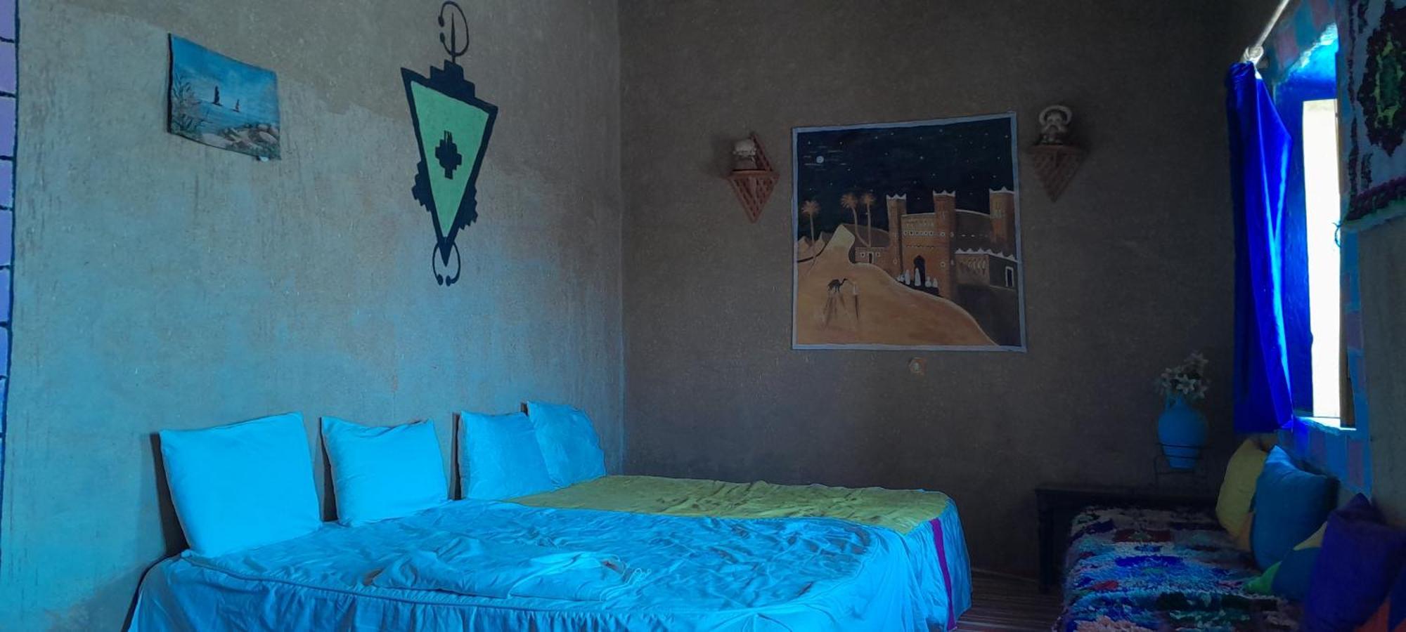 לינה וארוחת בוקר Tazouka Oasis Travel חדר תמונה