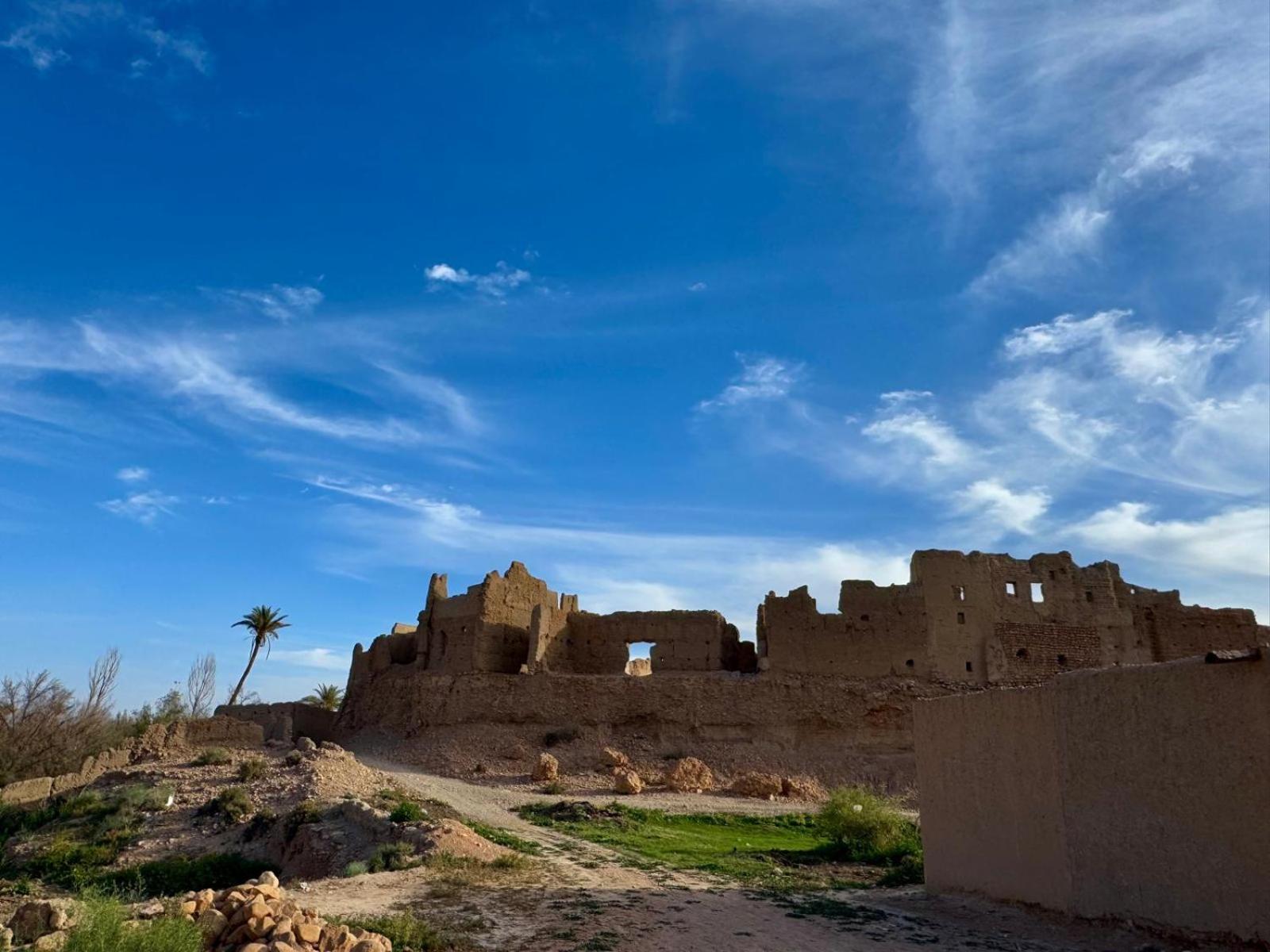 לינה וארוחת בוקר Tazouka Oasis Travel מראה חיצוני תמונה