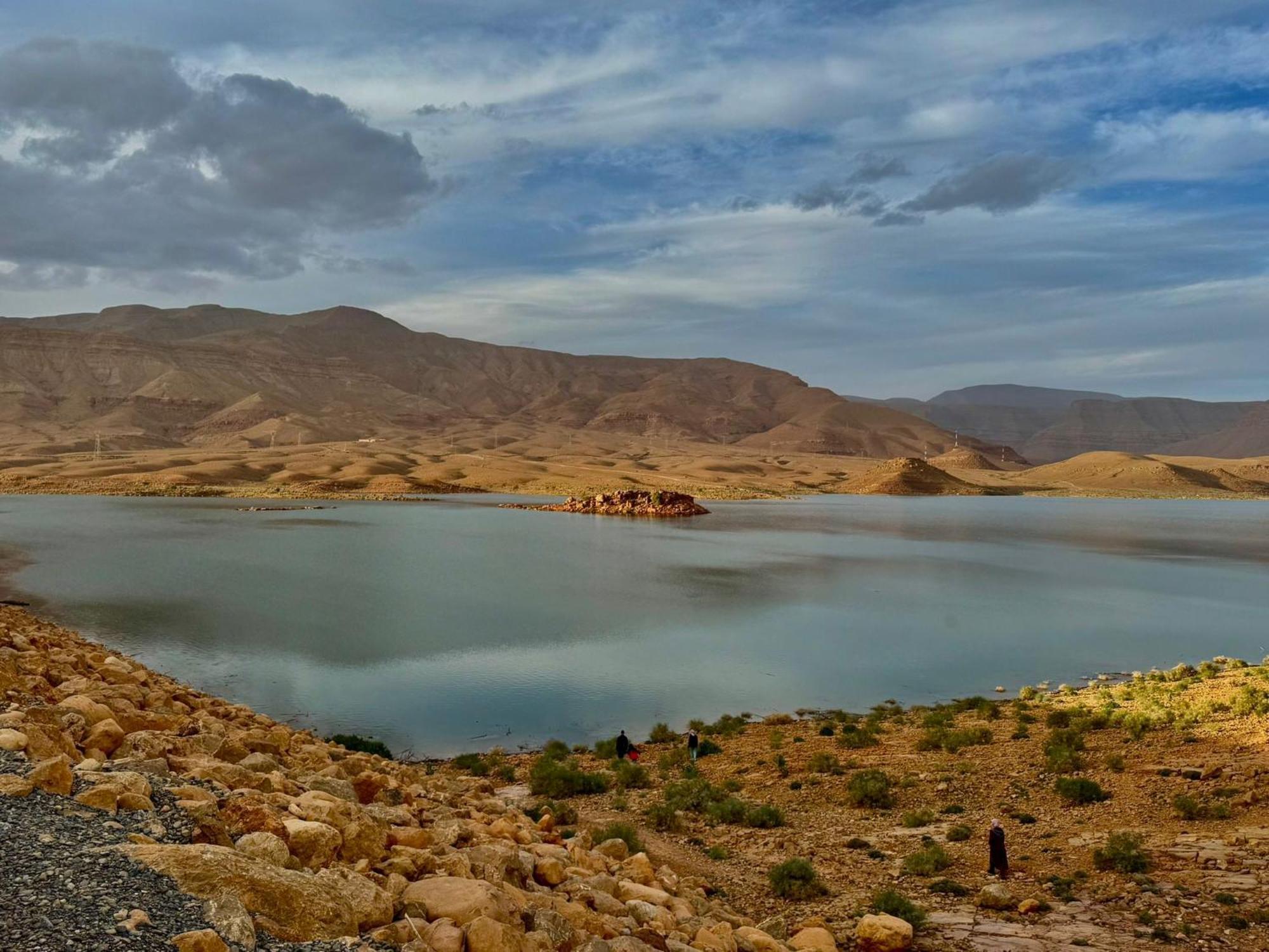 לינה וארוחת בוקר Tazouka Oasis Travel מראה חיצוני תמונה