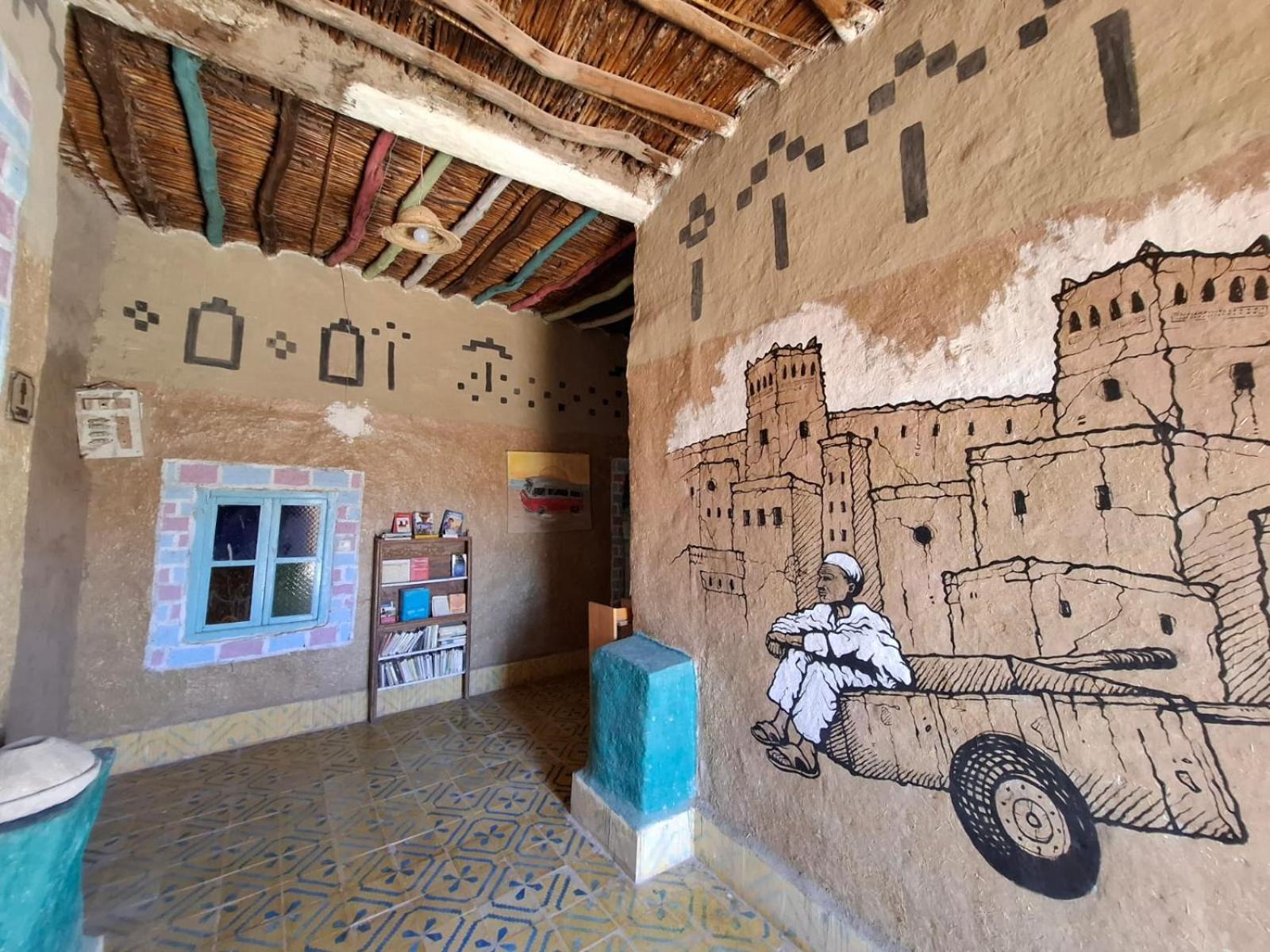 לינה וארוחת בוקר Tazouka Oasis Travel מראה חיצוני תמונה
